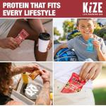 KiZE Energy Bars Variety Pack - 20 Count