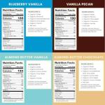 Bearded Brothers Organic Vegan Protein Bars Variety