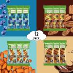 Bearded Brothers Organic Vegan Protein Bars Variety