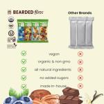 Bearded Brothers Organic Vegan Protein Bars Variety