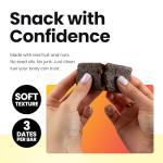 Bahamii Honey Cinnamon Snack Bars, Gluten Free, 12 Pack