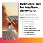 Bahamii Honey Cinnamon Snack Bars, Gluten Free, 12 Pack