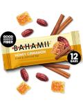Bahamii Honey Cinnamon Snack Bars, Gluten Free, 12 Pack