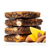 JONESBAR Mango Almond Organic Protein Bars (12 Pack)