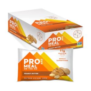 Peanut Butter Meal Bar - Plant-Based Energy Snacks