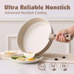 17-Piece Nonstick Ceramic Cookware Set