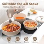 17-Piece Nonstick Ceramic Cookware Set