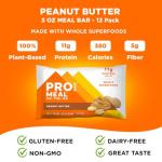 Peanut Butter Meal Bar - Plant-Based Energy Snacks