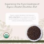 Organic Roasted Dandelion Root Herbal Tea - 1 lb