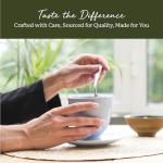 Organic Roasted Dandelion Root Herbal Tea - 1 lb