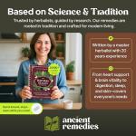 Natural Healing Handbook: Herbal Remedies & Recipes