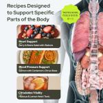 Natural Healing Handbook: Herbal Remedies & Recipes