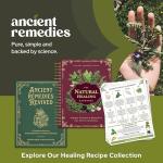 Natural Healing Handbook: Herbal Remedies & Recipes