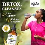 Organic Dandelion Root Extract Drops for Liver Support