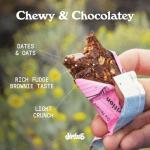 Organic Chocolate Energy Bars with Clean Protein, 8 Pack