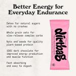 Organic Chocolate Energy Bars with Clean Protein, 8 Pack