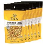 Eden Organic Roasted Pumpkin Seeds, Lightly Salted