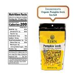Eden Organic Roasted Pumpkin Seeds, Lightly Salted