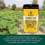 Eden Organic Roasted Pumpkin Seeds, Lightly Salted