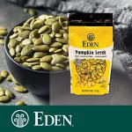Eden Organic Roasted Pumpkin Seeds, Lightly Salted
