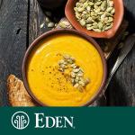 Eden Organic Roasted Pumpkin Seeds, Lightly Salted
