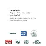 Eden Organic Roasted Pumpkin Seeds, Lightly Salted