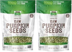 Raw Unsalted Pumpkin Seeds - Excellent Protein Source