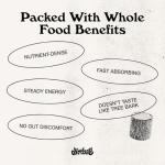 Organic Chocolate Energy Bars with Clean Protein, 8 Pack