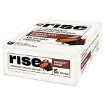 Rise Chocolatey Almond Protein Bars - 12 Pack