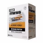 Rise Bar Almond Honey Mini Protein Bars, 24 Count