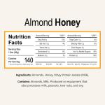 Rise Bar Almond Honey Mini Protein Bars, 24 Count