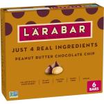 Peanut Butter Chocolate Chip Larabar, 6 Count