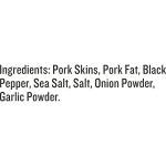 Keto & Paleo Sea Salt Pepper Pork Rinds 6-Pack
