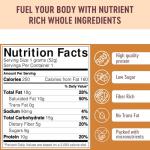 Organic Paleo Cashew Cinnamon Protein Bars - 10 Pack