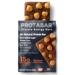 Natural Energy Protein Bar - 15g Protein, 12 Pack
