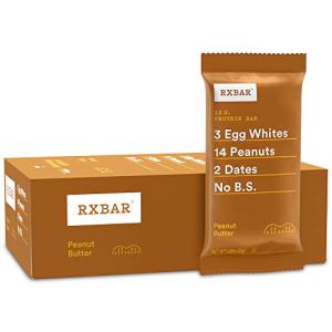 RXBAR Peanut Butter Protein Bars - 12 Pack