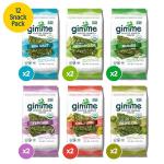 Gimme Organic Roasted Seaweed Snacks Variety Pack