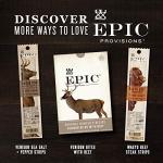 EPIC Variety Pack Bars: Chicken, Beef, Venison