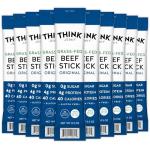 Think Jerky Original Beef Sticks - Keto Friendly Snack