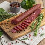 Think Jerky Original Beef Sticks - Keto Friendly Snack