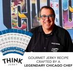 Think Jerky Original Beef Sticks - Keto Friendly Snack