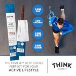 Think Jerky Original Beef Sticks - Keto Friendly Snack