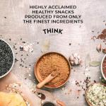 Think Jerky Original Beef Sticks - Keto Friendly Snack