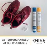 Think Jerky Original Beef Sticks - Keto Friendly Snack