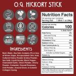 Righteous Felon Grass Fed Beef Sticks, 10 Count