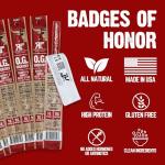 Righteous Felon Grass Fed Beef Sticks, 10 Count