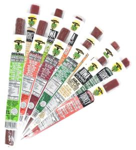 12 Flavor Meat Sticks - Grass-fed & Free-range