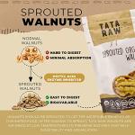 TATA RAW Sprouted Organic Walnuts - 1 lb
