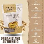 TATA RAW Sprouted Organic Walnuts - 1 lb