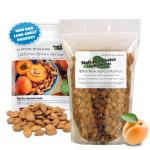 Organic California Bitter Apricot Seeds - 8 OZ